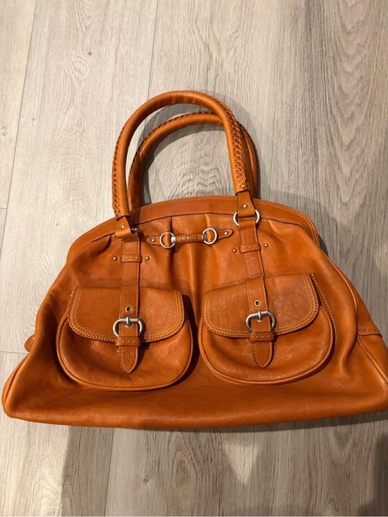 Dior Handbags - Christian Dior Logo My Dior Large Bag with Double Pockets